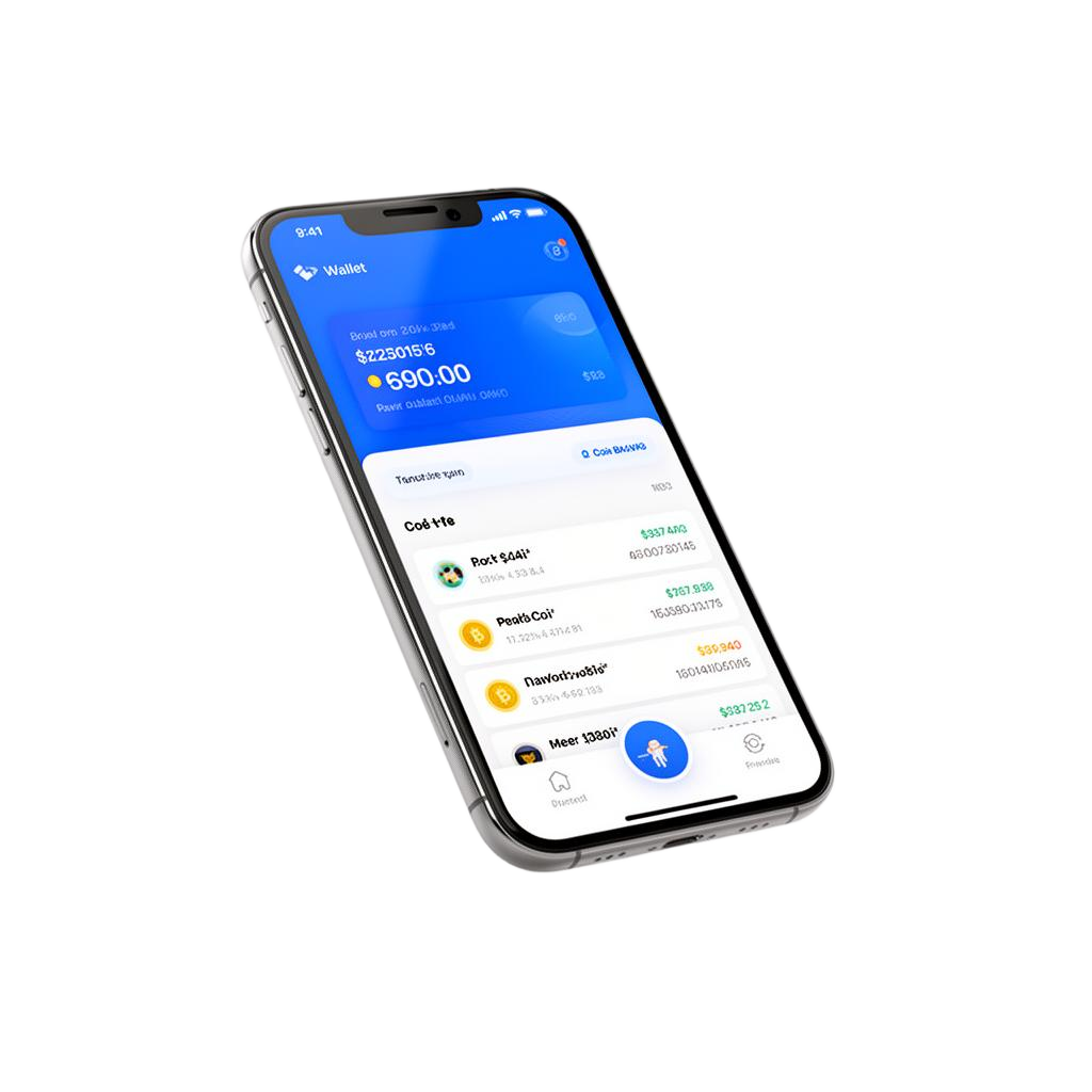 Peko Wallet dashboard